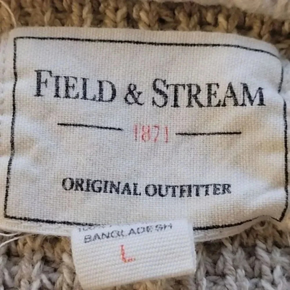 Field & Stream Tan Men's Sweater - Picture 5 of 6